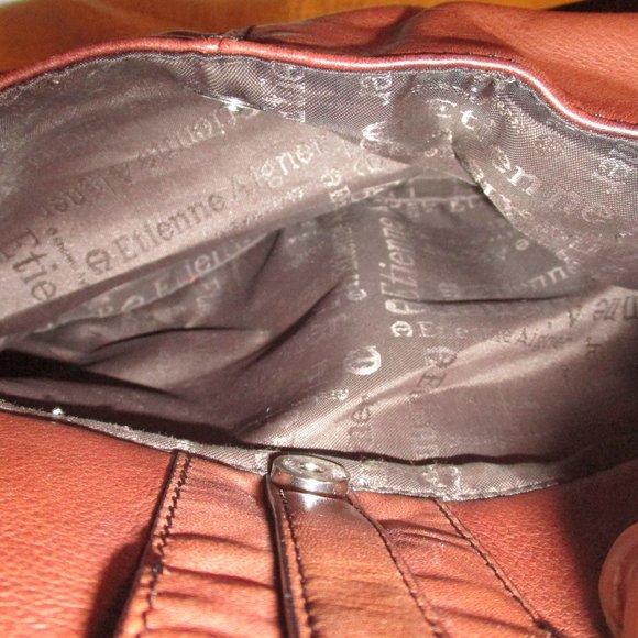 Etienne Aigner Flapped Saddle Bag - Picture 14 of 14